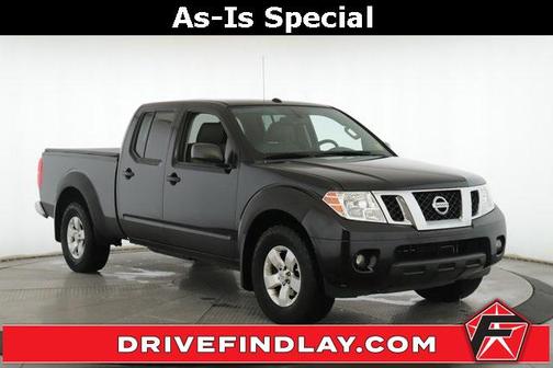2013 Nissan Frontier SV