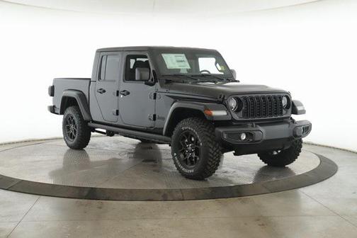 2025 Jeep Gladiator Willys