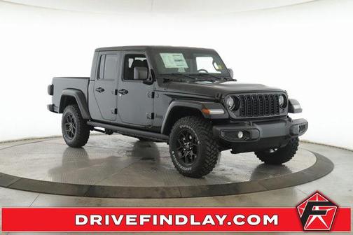 2025 Jeep Gladiator Willys