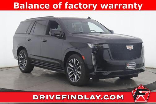Black Raven 2021 Cadillac Escalade Sport Platinum