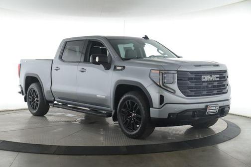 Titanium Rush Metallic 2025 GMC Sierra 1500 Elevation
