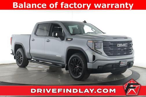 Titanium Rush Metallic 2025 GMC Sierra 1500 Elevation