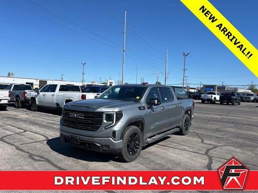 Titanium Rush Metallic 2025 GMC Sierra 1500 Elevation