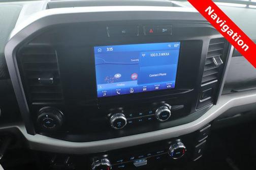Gray 2023 Ford F-150 XLT
