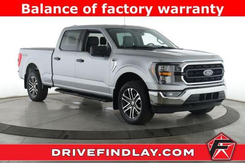 Gray 2023 Ford F-150 XLT