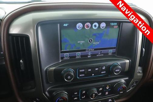 2016 Chevrolet Silverado 1500 High Country