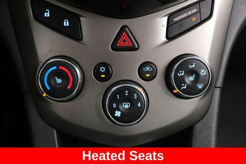 Ashen Gray Metallic 2015 Chevrolet Sonic LTZ
