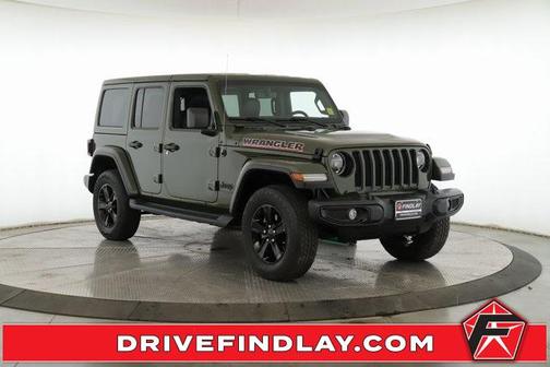 2022 Jeep Wrangler Unlimited Sahara