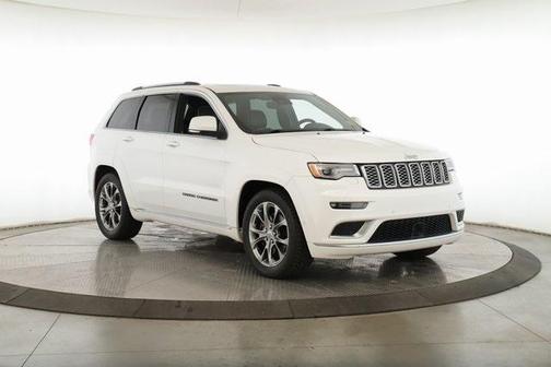 2020 Jeep Grand Cherokee Summit