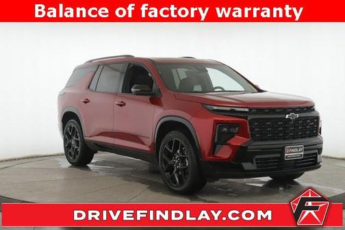 2025 Chevrolet Traverse RS