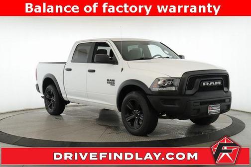 2024 RAM 1500 Classic Warlock Crew Cab 4x4 5'7' Box