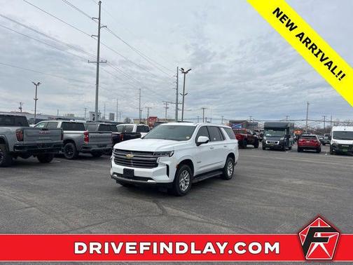 White 2023 Chevrolet Tahoe LT