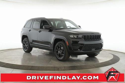 2025 Jeep Grand Cherokee Altitude