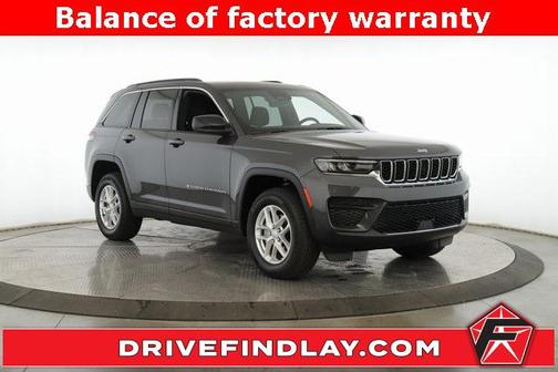 2025 Jeep Grand Cherokee Laredo