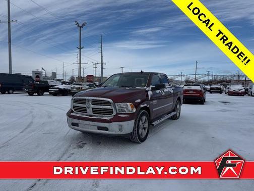 2018 RAM 1500 Big Horn