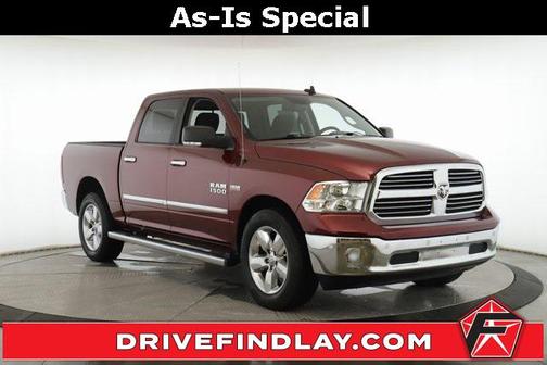 2018 RAM 1500 Big Horn