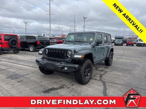 2025 Jeep Wrangler 4xe Willys