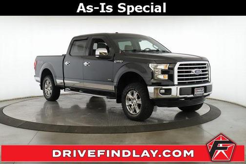 2015 Ford F-150 XLT