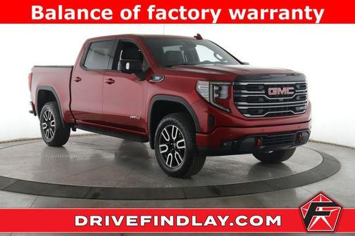 Cayenne Red 2022 GMC Sierra 1500 AT4