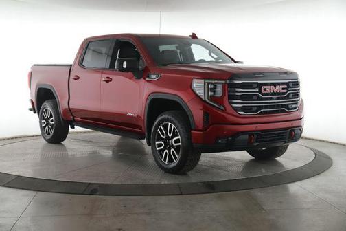 Cayenne Red 2022 GMC Sierra 1500 AT4
