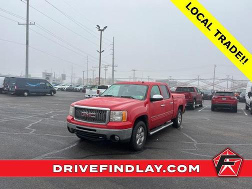 2010 GMC Sierra 1500 SLE