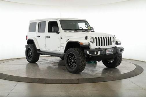 2022 Jeep Wrangler Unlimited Sahara