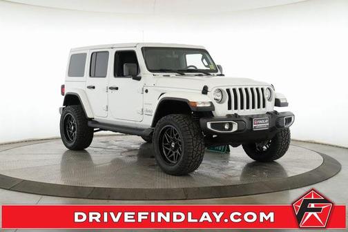 2022 Jeep Wrangler Unlimited Sahara
