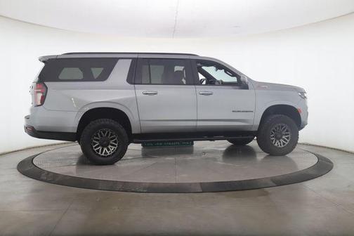 Silver 2024 Chevrolet Suburban Z71