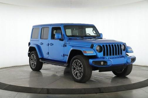 2022 Jeep Wrangler Unlimited 4xe Sahara High Altitude