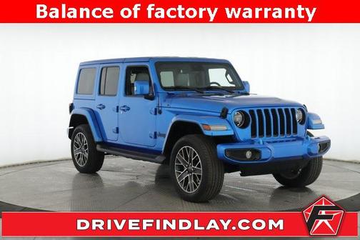 2022 Jeep Wrangler Unlimited 4xe Sahara High Altitude