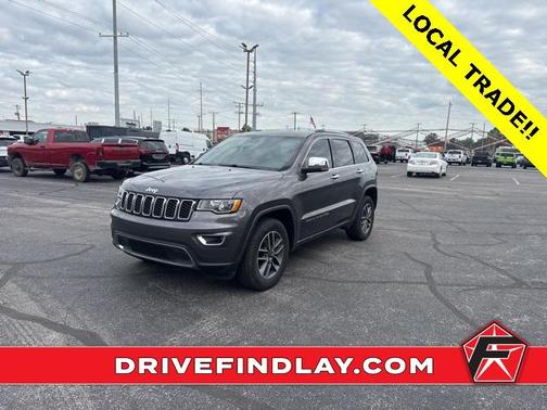 2019 Jeep Grand Cherokee Limited X