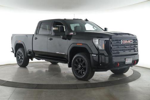 Onyx Black 2026 GMC Sierra 2500 AT4