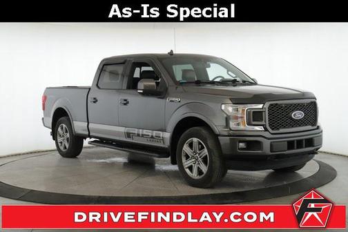 2018 Ford F-150 Lariat