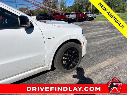 White Knuckle Clearcoat 2025 Dodge Durango R/T