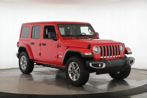 2023 Jeep Wrangler 4-Door Sahara