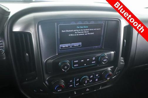 2017 Chevrolet Silverado 1500 1LT