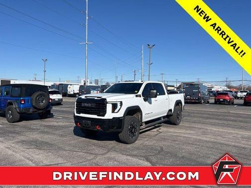 2025 GMC Sierra 2500 AT4X