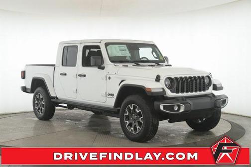 2026 Jeep Gladiator Sahara 4x4