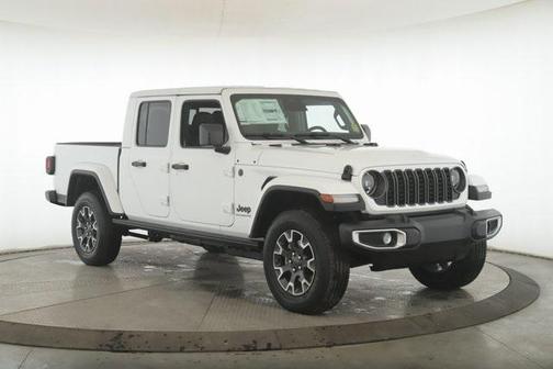 2026 Jeep Gladiator Sahara 4x4