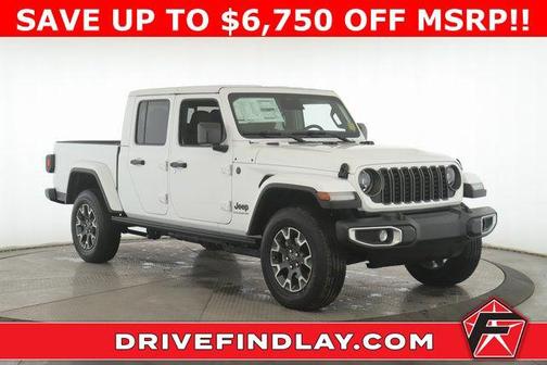 2026 Jeep Gladiator Sahara 4x4