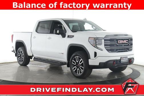 Summit White 2023 GMC Sierra 1500 AT4