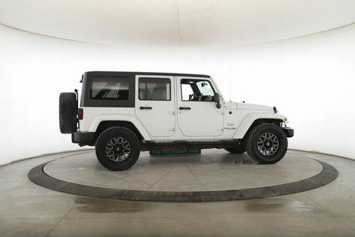 2018 Jeep Wrangler JK Unlimited Sahara