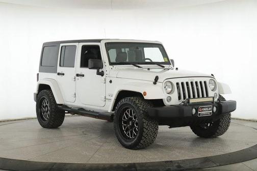 2018 Jeep Wrangler JK Unlimited Sahara