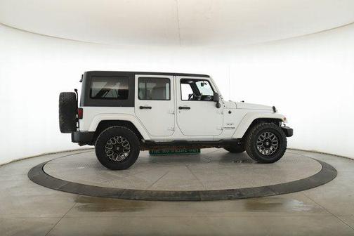 2018 Jeep Wrangler JK Unlimited Sahara