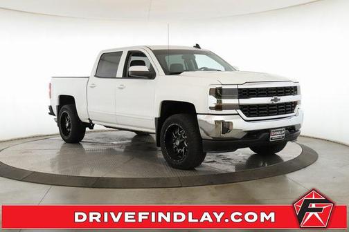 2018 Chevrolet Silverado 1500 1LT