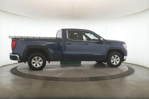 Pacific Blue Metallic 2019 GMC Sierra 1500 SLE