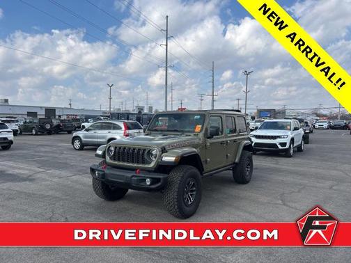 2025 Jeep Wrangler Rubicon