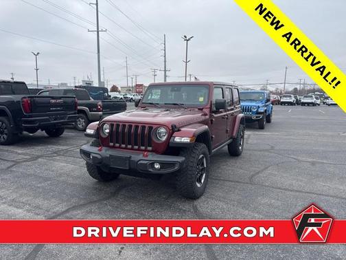 2021 Jeep Wrangler Unlimited Rubicon