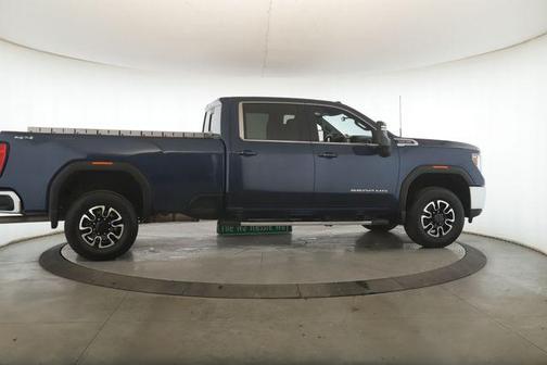 Pacific Blue Metallic 2020 GMC Sierra 2500 SLE