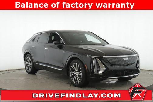 2025 Cadillac LYRIQ Luxury